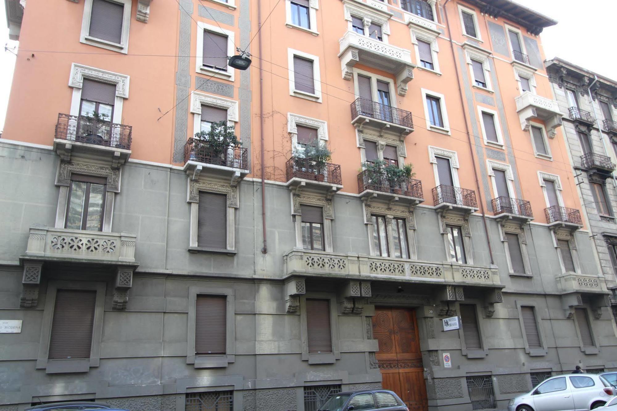 Hotel Brasil Milan Exterior photo